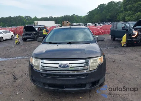 2007 Ford Edge Se from USA, damaged, VIN 2FMDK36C17BA21202